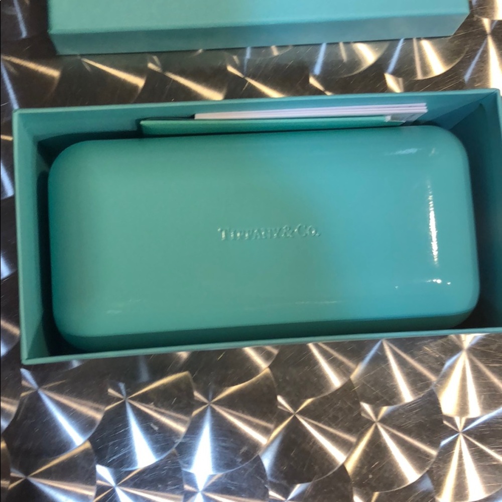 Tiffany sunglasses case